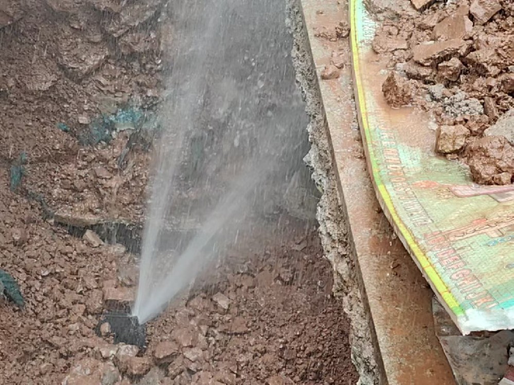 邳州市消防水管漏水检测定点开挖